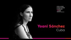 Yoani Sánchez: Importancia del periodismo independiente cubano