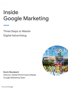 Ebook - Dentro del marketing de Google - 3 pasos para dominar la publicidad digital