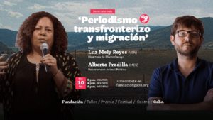 Periodismo transfronterizo y migración