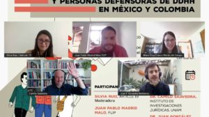 Leyes del silencio, acoso judicial contra periodistas y personas defensoras de DDHH en México