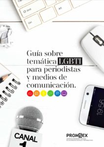 Guía sobre temática LGBTI para periodistas y medios de comunicación