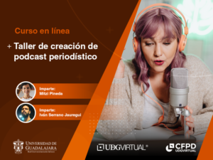 Taller de creación de podcast periodístico