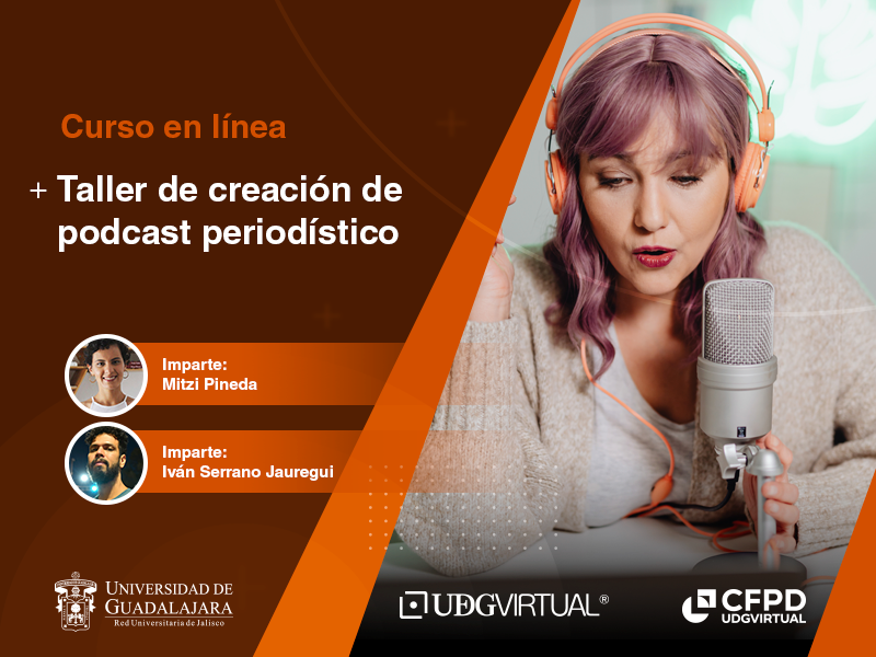 Taller de creación de podcast periodístico