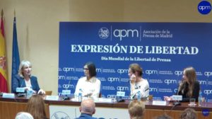 ‘Expresión de libertad’, con Carmen Posadas, Inés Martín Rodrigo y Margaryta Yakovenko