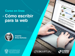 Curso en línea Cómo escribir para la web