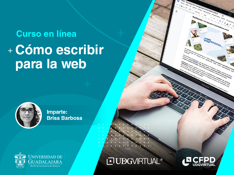 Curso en línea Cómo escribir para la web