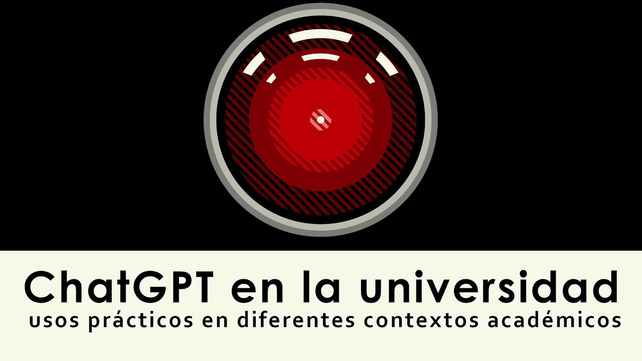 ChatGPT en la universidad, usos prácticos en diferentes contextos académicos, con Daniel y Wenceslao