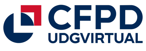Logotipo CFPD UDGVirtual
