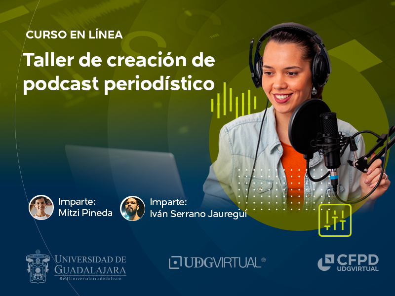 Taller de creación de podcast periodístico